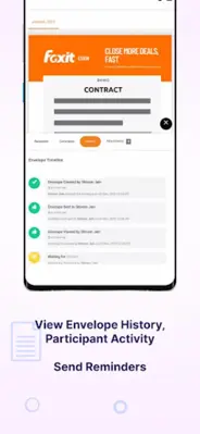Foxit eSign android App screenshot 1